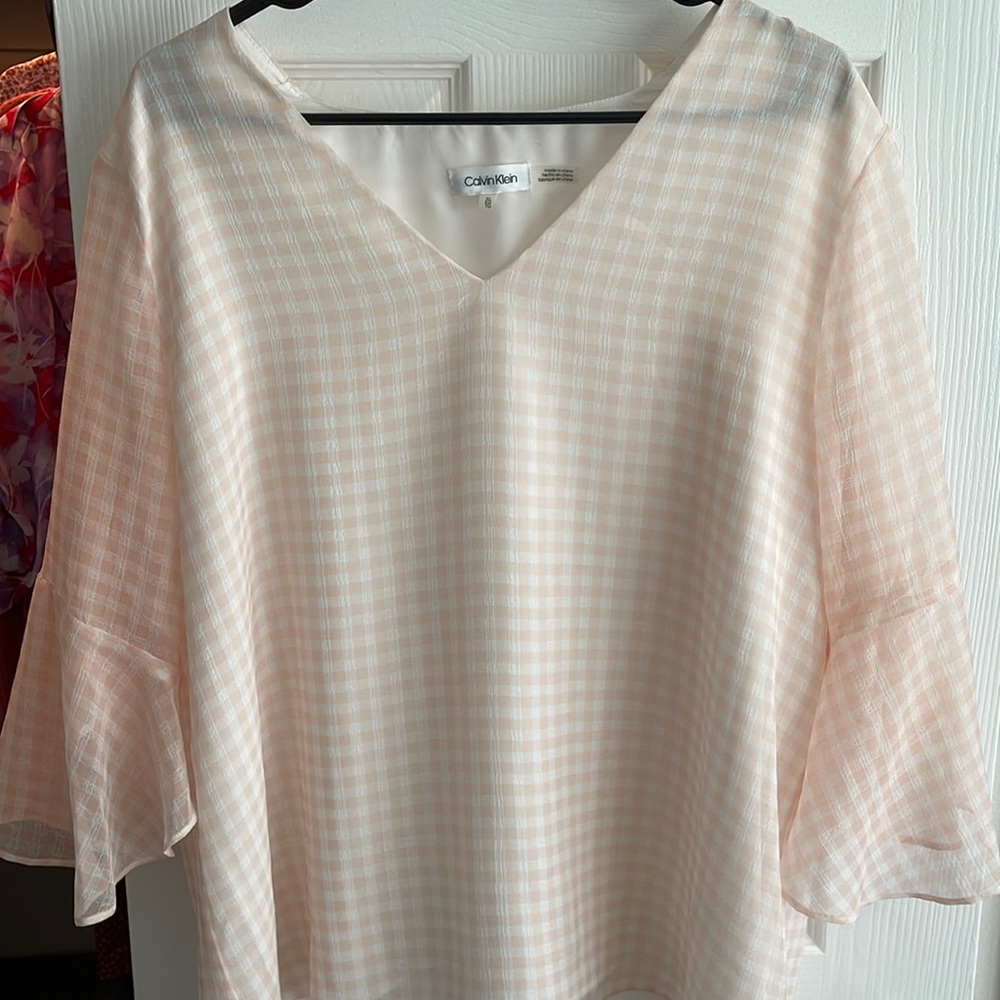 Calvin Klein Blouse XL